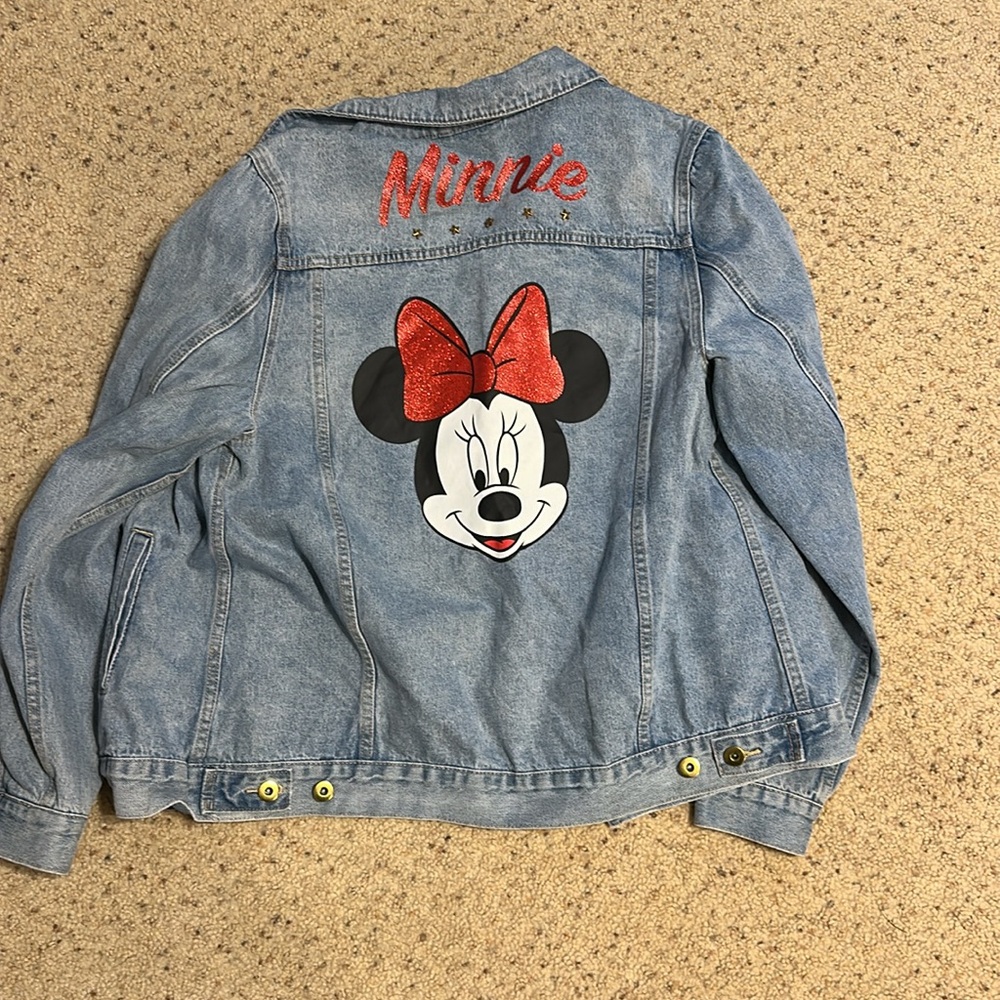 Disney Minnie Mouse denim jacket